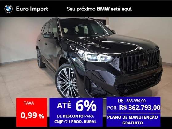 BMW X1 2.0 16V TURBO GASOLINA SDRIVE20I M SPORT STEPTRONIC
